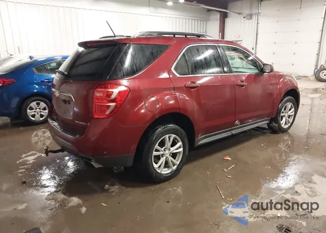 2016 Chevrolet Equinox Lt from USA, damaged, VIN 2GNFLFE38G6296465